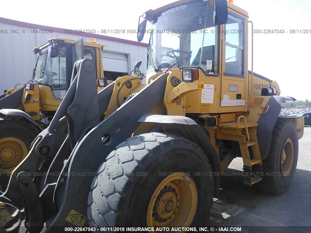 VML90E67765 - 2003 VOLVO L90E YELLOW photo 2