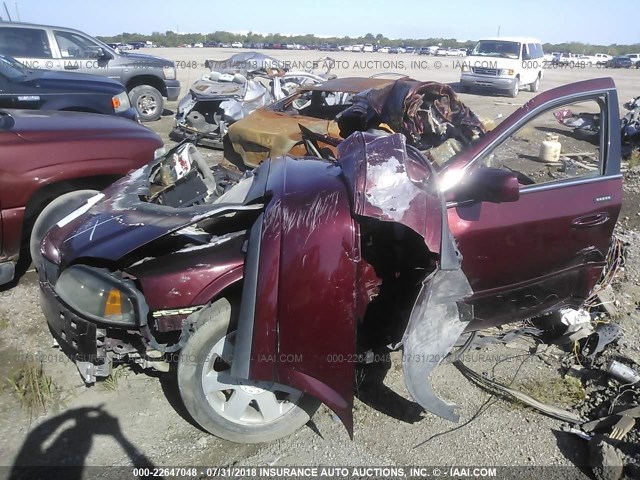1LNHM86S14Y675924 - 2004 LINCOLN LS 栗色 照片 2