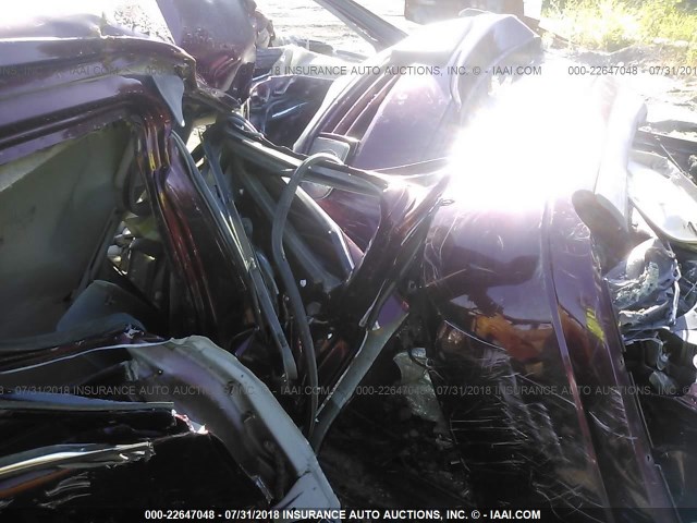 1LNHM86S14Y675924 - 2004 LINCOLN LS 栗色 照片 5