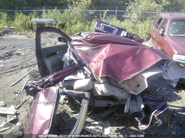 1LNHM86S14Y675924 - 2004 LINCOLN LS 栗色 照片 6