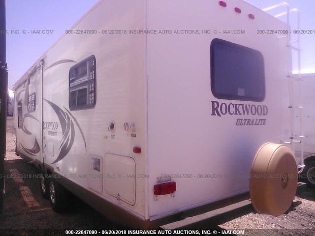 4X4TRLB26CD115342 - 2012 FOREST RIVER ROCKWOOD  白色 照片 3