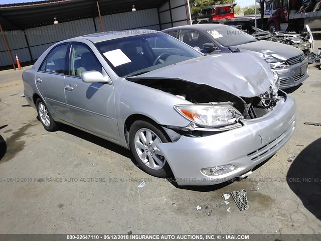 4T1BF30K84U080443 - 2004 TOYOTA CAMRY LE/XLE/SE Gümüş foto 1