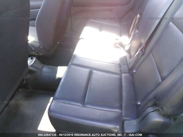 1FM5K8AR1DGC53879 - 2013 FORD EXPLORER POLICE INTERCEPTOR BLACK photo 8