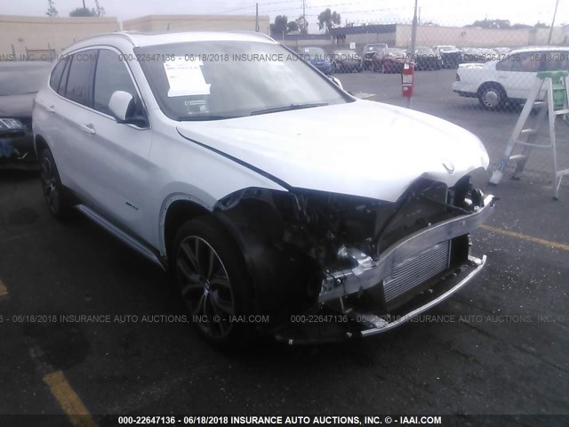 WBXHU7C32H5H34780 - 2017 BMW X1 SDRIVE28I WHITE photo 1