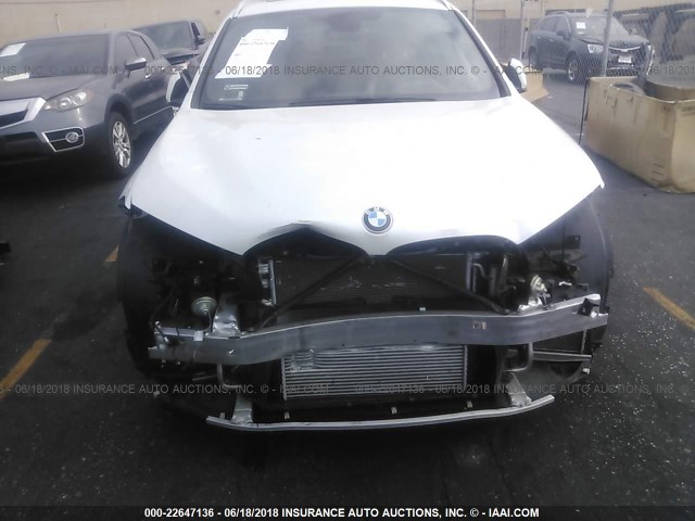 WBXHU7C32H5H34780 - 2017 BMW X1 SDRIVE28I WHITE photo 6