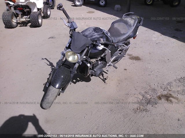 JKAZRDK126A005868 - 2006 KAWASAKI ZR750 K6F BLACK photo 2