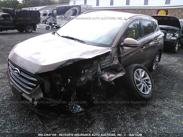 KM8J3CA21GU141901 - 2016 HYUNDAI TUCSON LIMITED/SPORT AND ECO/SE BROWN photo 6