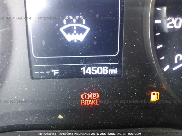 KM8J3CA21GU141901 - 2016 HYUNDAI TUCSON LIMITED/SPORT AND ECO/SE BROWN photo 7