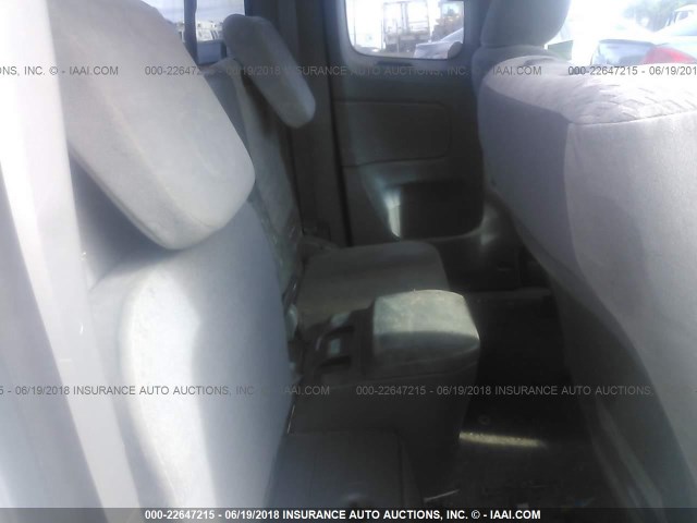 5TETX4CN1AZ687627 - 2010 TOYOTA TACOMA ACCESS CAB Weiß Foto 8