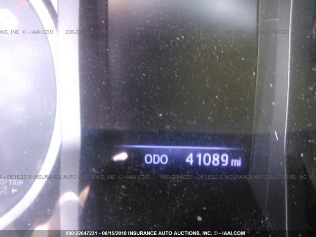 5TFAZ5CN5GX011527 - 2016 TOYOTA TACOMA DBL CAB/SR5/TRD SPORT/OR BLUE photo 7