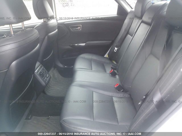 4T1BK1EB5GU228030 - 2016 TOYOTA AVALON XLE PLUS/PREMIUM/TOUR/LTD WHITE photo 8