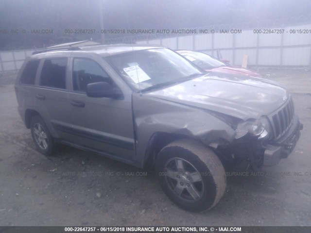 1J4GS48KX6C148566 - 2006 JEEP GRAND CHEROKEE LAREDO/COLUMBIA/FREEDOM 香槟色 照片 1