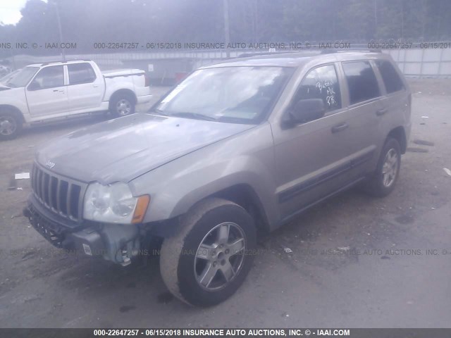 1J4GS48KX6C148566 - 2006 JEEP GRAND CHEROKEE LAREDO/COLUMBIA/FREEDOM 香槟色 照片 2