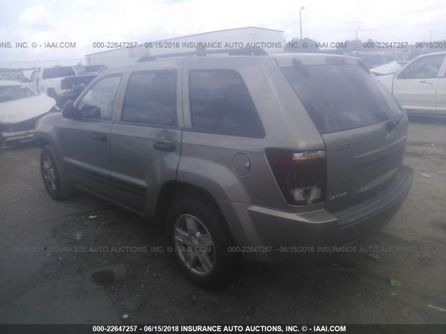 1J4GS48KX6C148566 - 2006 JEEP GRAND CHEROKEE LAREDO/COLUMBIA/FREEDOM 香槟色 照片 3