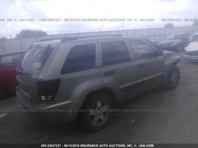 1J4GS48KX6C148566 - 2006 JEEP GRAND CHEROKEE LAREDO/COLUMBIA/FREEDOM 香槟色 照片 4