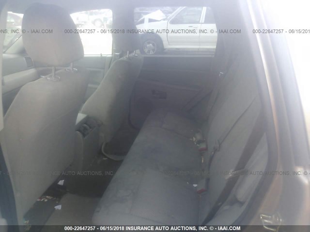 1J4GS48KX6C148566 - 2006 JEEP GRAND CHEROKEE LAREDO/COLUMBIA/FREEDOM 香槟色 照片 8