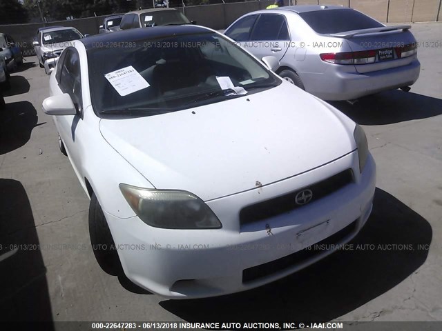JTKDE177X50023880 - 2005 TOYOTA SCION TC თეთრი ფოტო 1