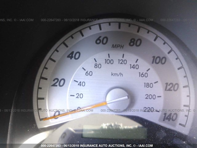 JTKDE177X50023880 - 2005 TOYOTA SCION TC თეთრი ფოტო 7