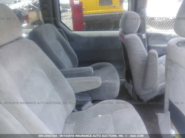 KNDUP132856700000 - 2005 KIA SEDONA EX/LX GRAY photo 8