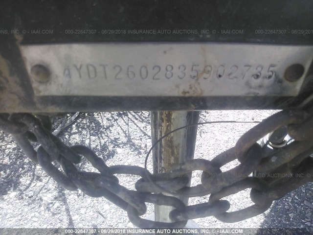 4YDT2602835902735 - 2003 KEYSTONE OUTBACK Unknown photo 9