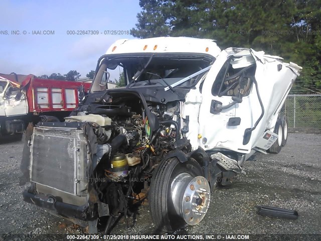1FUJGLDR4CSBW0185 - 2012 FREIGHTLINER CASCADIA 125  WHITE photo 2