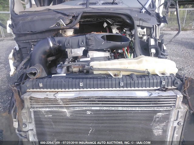 1FUJGLDR4CSBW0185 - 2012 FREIGHTLINER CASCADIA 125  WHITE photo 9