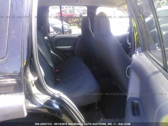 1J4GL48K43W671508 - 2003 JEEP LIBERTY SPORT/FREEDOM შავი ფოტო 8