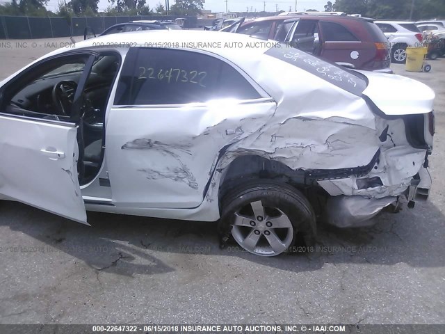 1G11B5SA6DF182851 - 2013 CHEVROLET MALIBU LS Ақ фото 6