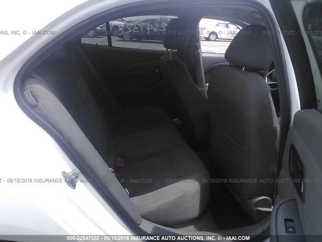 1G11B5SA6DF182851 - 2013 CHEVROLET MALIBU LS Ақ фото 8
