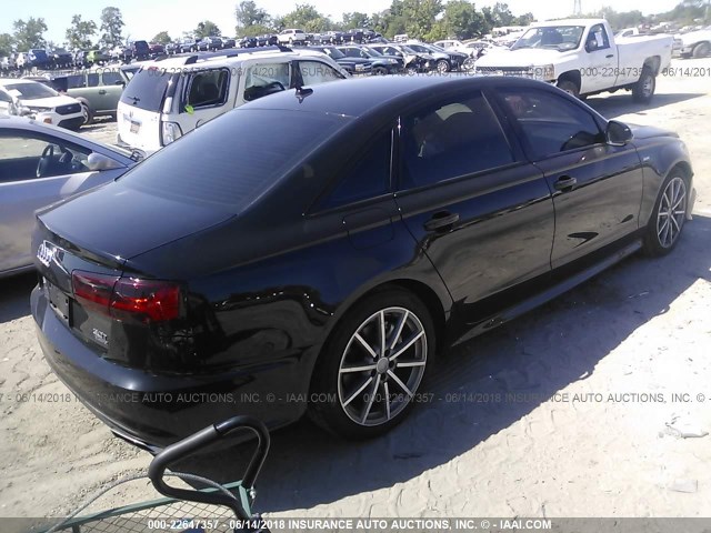WAUH2AFC2HN028382 - 2017 AUDI A6 PRESTIGE შავი ფოტო 4