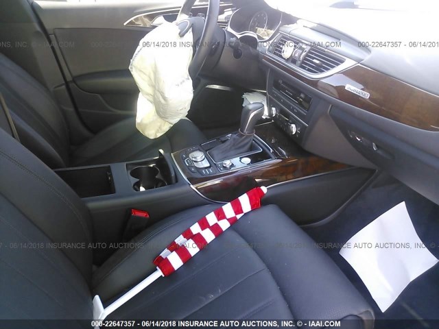 WAUH2AFC2HN028382 - 2017 AUDI A6 PRESTIGE შავი ფოტო 5