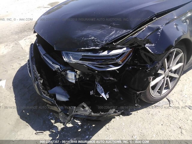 WAUH2AFC2HN028382 - 2017 AUDI A6 PRESTIGE შავი ფოტო 6