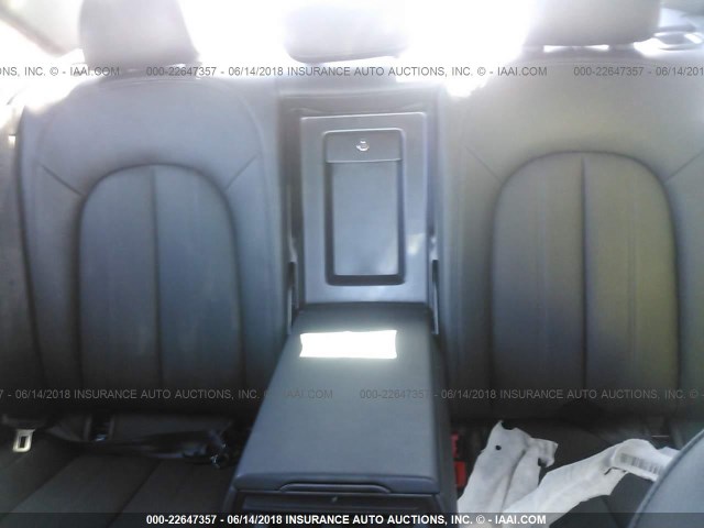 WAUH2AFC2HN028382 - 2017 AUDI A6 PRESTIGE შავი ფოტო 8