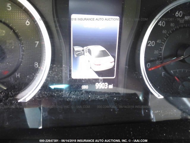 4T1BF1FK1HU443019 - 2017 TOYOTA CAMRY LE/XLE/SE/XSE GRAY photo 7