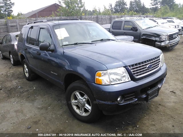 1FMZU73E04UC26903 - 2004 FORD EXPLORER XLT/XLT SPORT/NBX 蓝色 照片 1