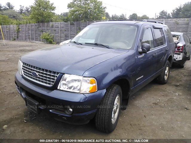 1FMZU73E04UC26903 - 2004 FORD EXPLORER XLT/XLT SPORT/NBX 蓝色 照片 2