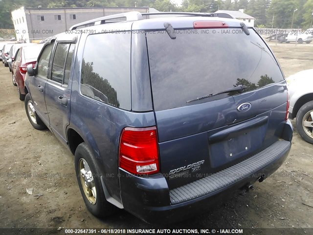 1FMZU73E04UC26903 - 2004 FORD EXPLORER XLT/XLT SPORT/NBX 蓝色 照片 3