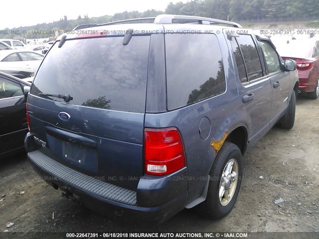 1FMZU73E04UC26903 - 2004 FORD EXPLORER XLT/XLT SPORT/NBX 蓝色 照片 4