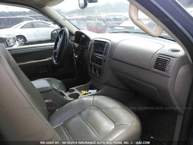 1FMZU73E04UC26903 - 2004 FORD EXPLORER XLT/XLT SPORT/NBX 蓝色 照片 5