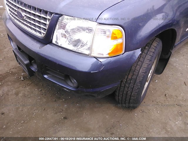 1FMZU73E04UC26903 - 2004 FORD EXPLORER XLT/XLT SPORT/NBX 蓝色 照片 6