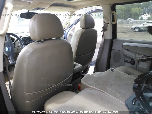 1FMZU73E04UC26903 - 2004 FORD EXPLORER XLT/XLT SPORT/NBX 蓝色 照片 8