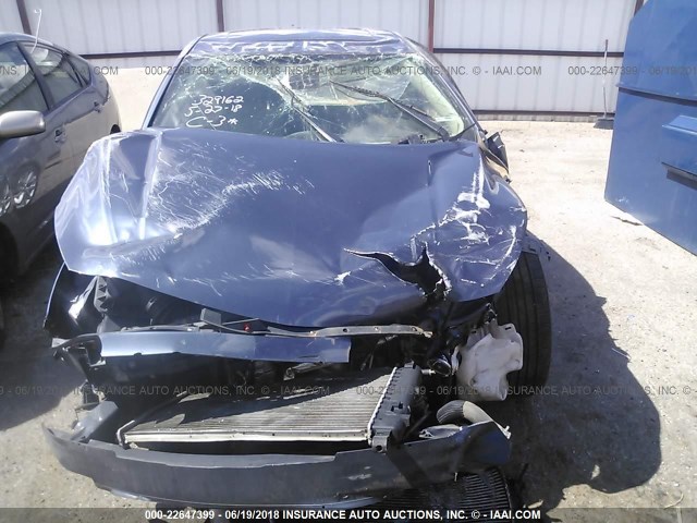 1G11J5SX7DF216433 - 2013 CHEVROLET MALIBU LTZ 灰色 照片 6