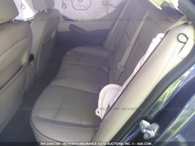 1G11J5SX7DF216433 - 2013 CHEVROLET MALIBU LTZ 灰色 照片 8