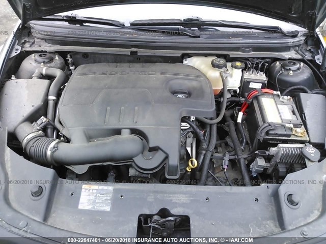 1G1ZB5E09CF314098 - 2012 CHEVROLET MALIBU LS Qara foto 10