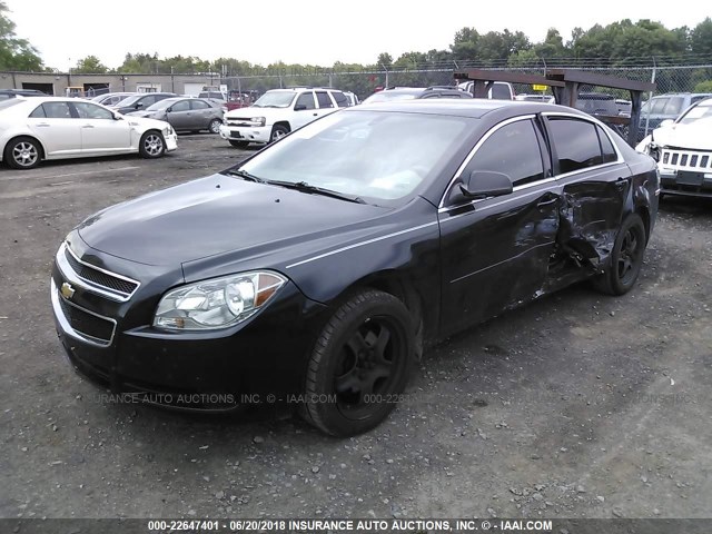 1G1ZB5E09CF314098 - 2012 CHEVROLET MALIBU LS Qara foto 2