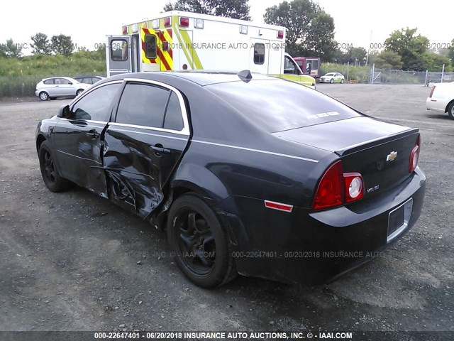 1G1ZB5E09CF314098 - 2012 CHEVROLET MALIBU LS Qara foto 3