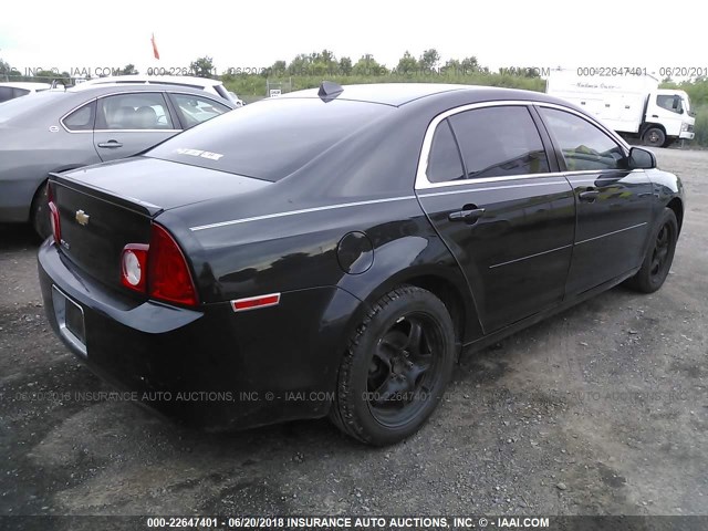 1G1ZB5E09CF314098 - 2012 CHEVROLET MALIBU LS Qara foto 4