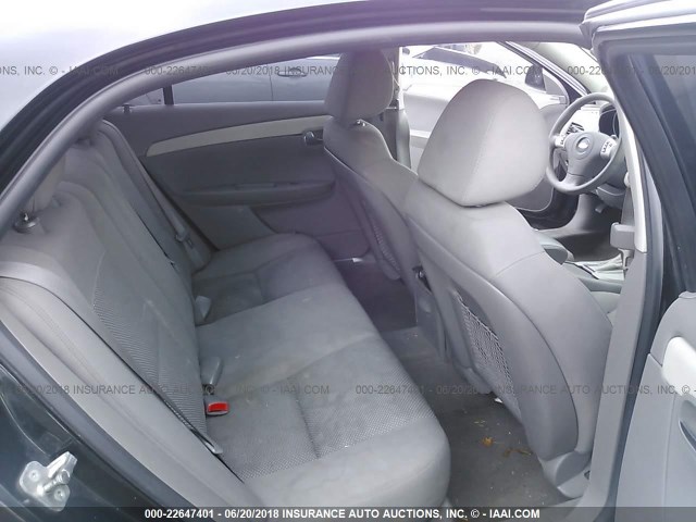 1G1ZB5E09CF314098 - 2012 CHEVROLET MALIBU LS Qara foto 8