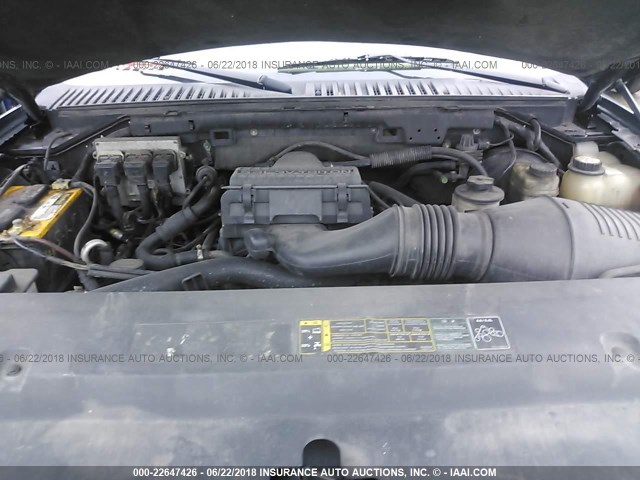 1FMFU20525LA07412 - 2005 FORD EXPEDITION LIMITED BLACK photo 10