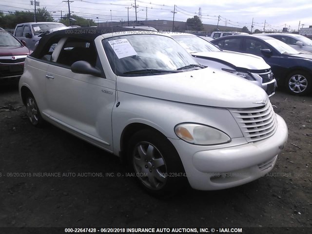 3C3EY55E45T301790 - 2005 CHRYSLER PT CRUISER TOURING WHITE photo 1